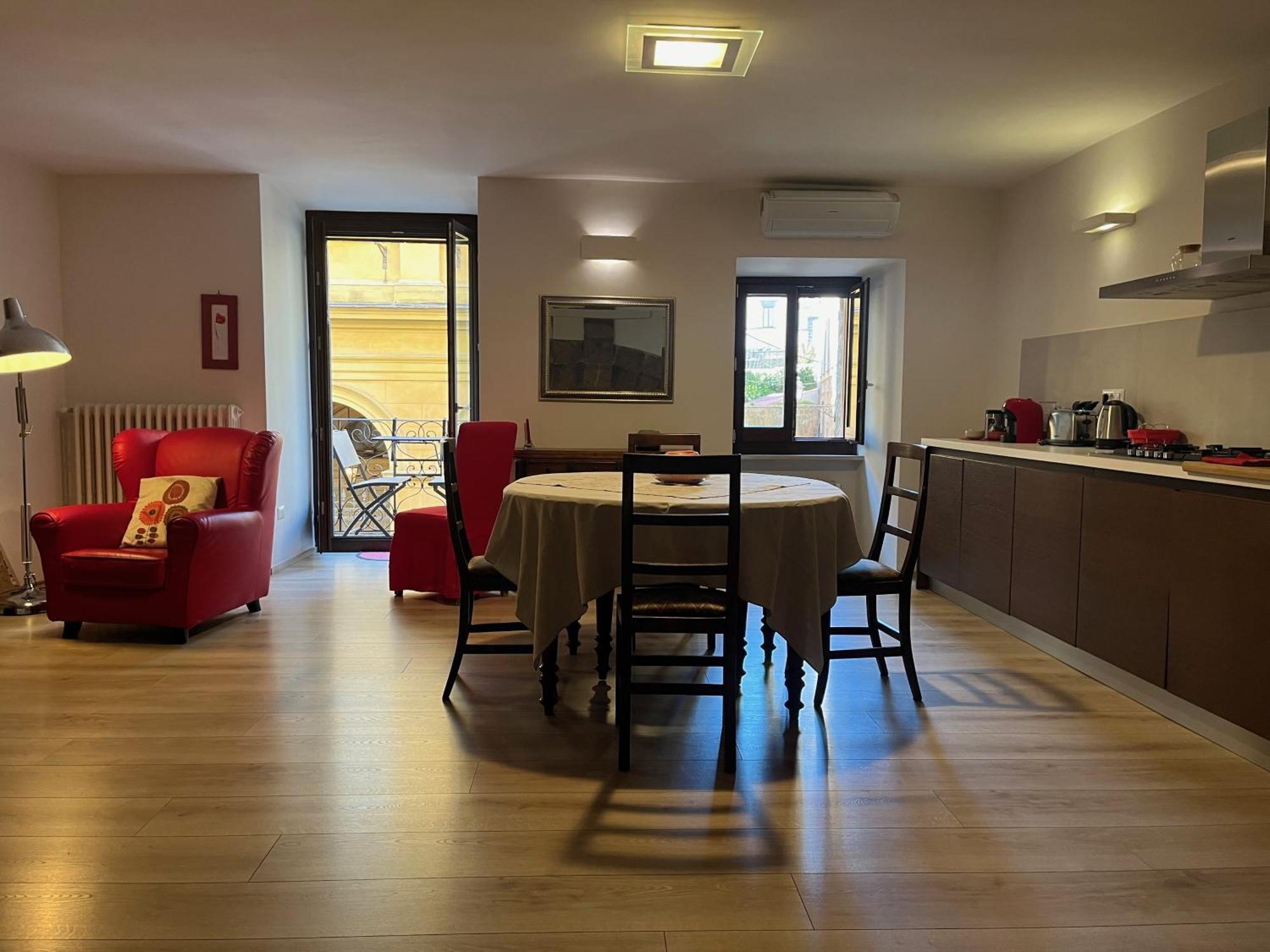 Home In Orvieto - Corso Cavour מראה חיצוני תמונה